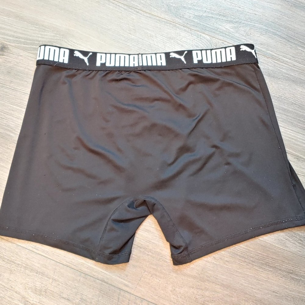 Excellent Used Condition Men's PUMA Performance Boxer Briefs Black Size Large - Picture 5 of 11
